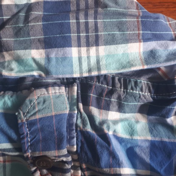 Hollister Hooded button up shirt, Surf style, Sz.S - Picture 7 of 8